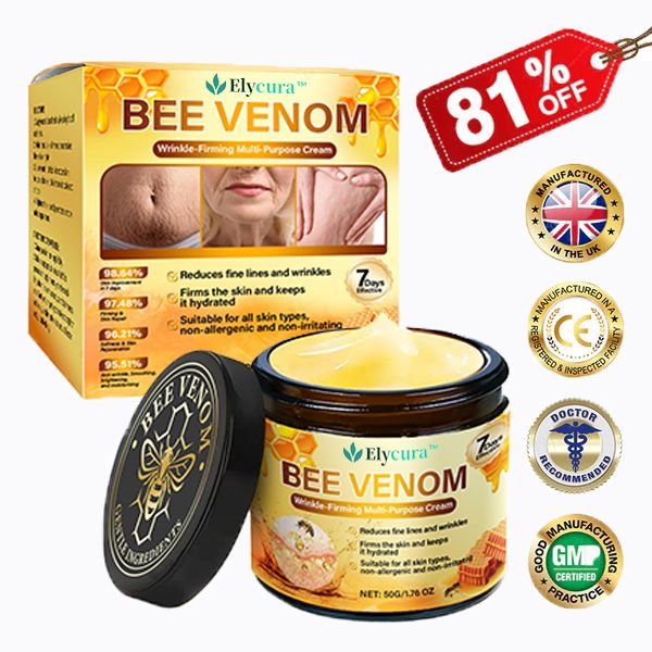 💥BUY 1 GET 1 FREE💥Bee Venom Firming Anti-Wrinkle Cream