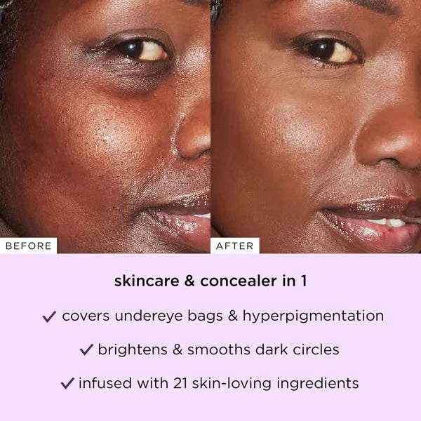 Tate Big Stick Energy duo – shape tape concealer stick & brush