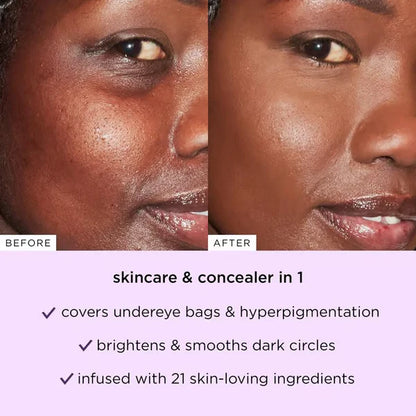 Tate Big Stick Energy duo – shape tape concealer stick & brush