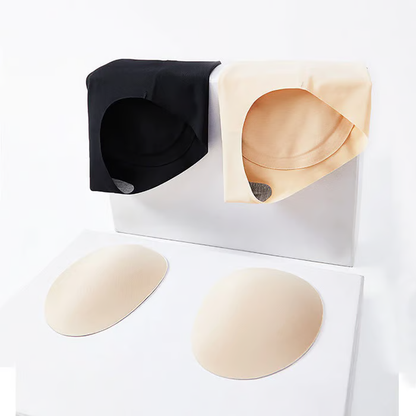 Womens Seamless Butt Lifter with Removable Padding