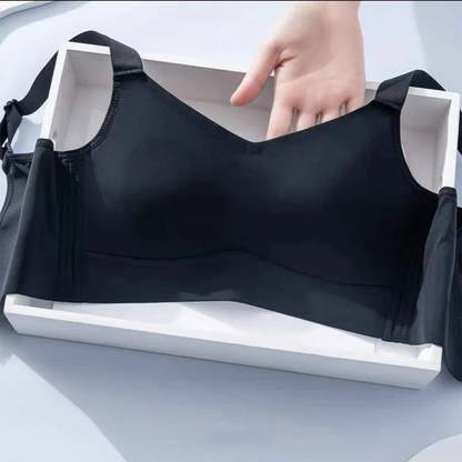 Anti sagging large breast support armpit fat control bra