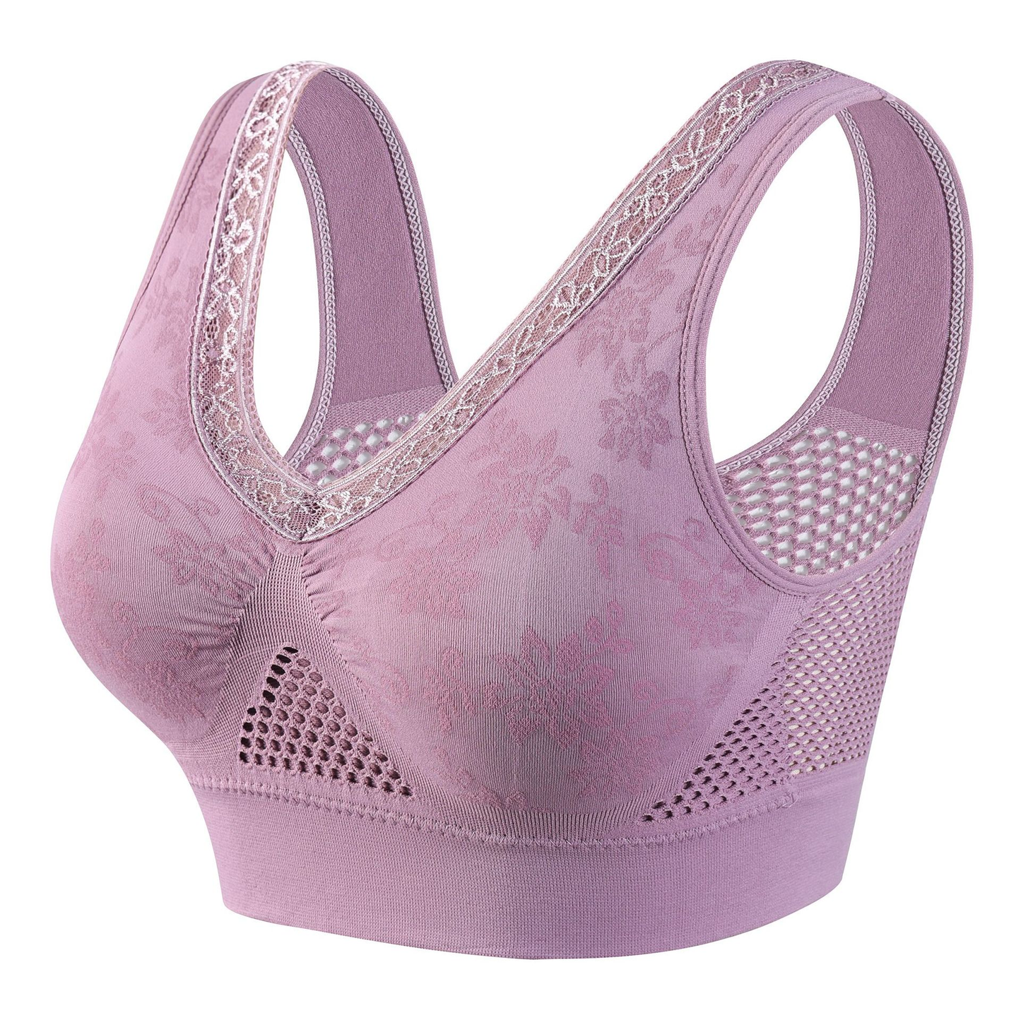 Pure Cotton Buttonless Comfy Lifting Shaping Bra