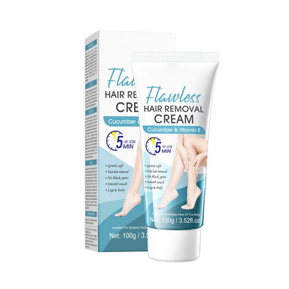 Flawless Gentle Hair Removal Cream