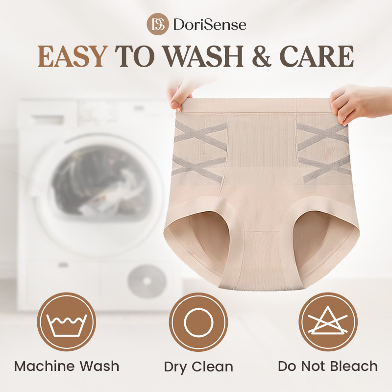 High-Waist Tummy Control Leakproof Comfortable Panties