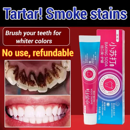 💥2024 Experts Recommend Product-Baking soda toothpaste oral care