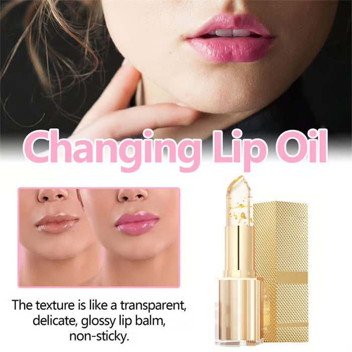 Transferproof Color-Changing Lipstick