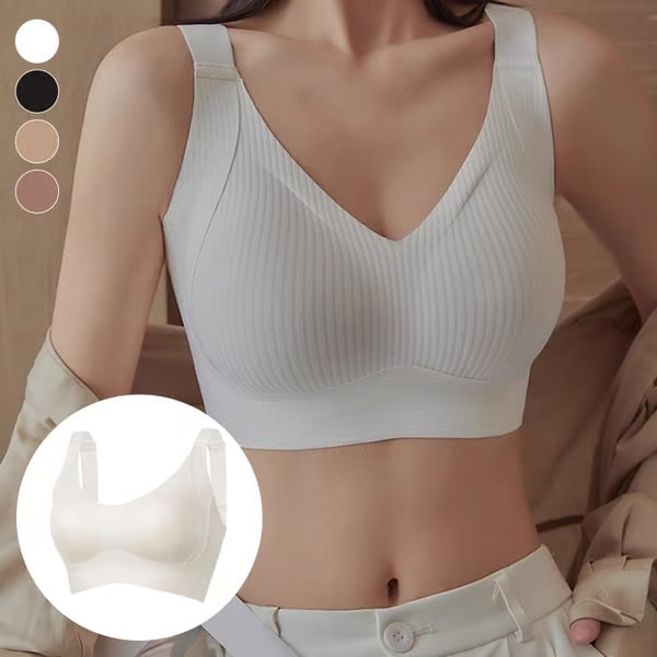 Super firming bra| Wire-free push-up bra 👍 No more sagging breasts