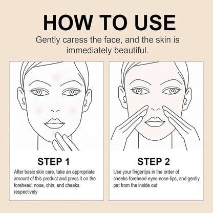 Hydrating CC Cream Foundation with Centella Asiatica