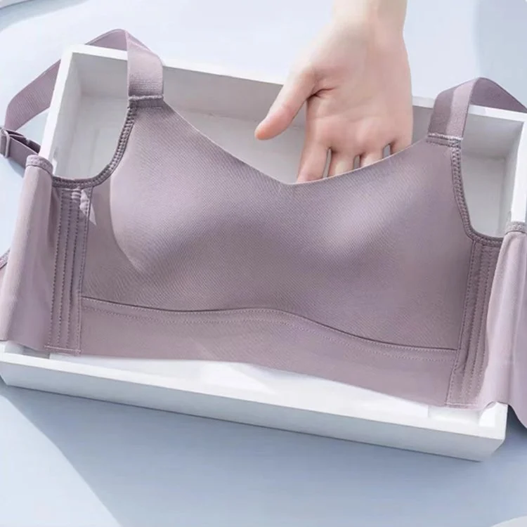 Anti sagging large breast support armpit fat control bra