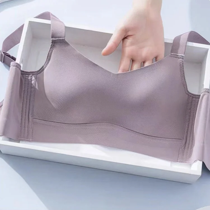 Anti sagging large breast support armpit fat control bra