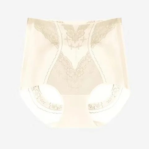 High Waist Shaping Ice Silk Underwear
