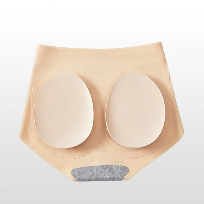 Womens Seamless Butt Lifter with Removable Padding