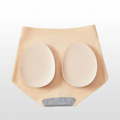 Womens Seamless Butt Lifter with Removable Padding