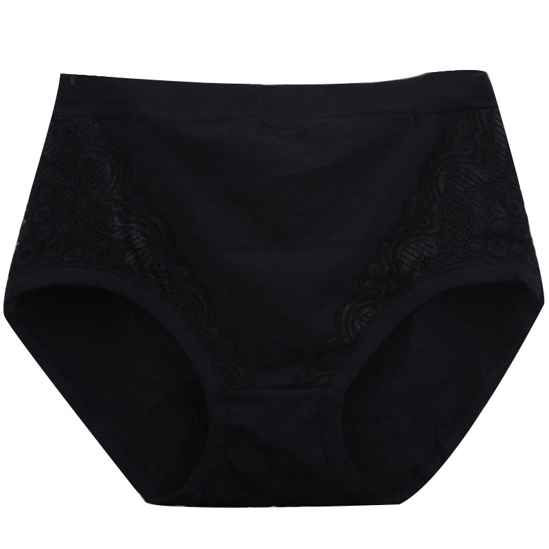 2025 Plus Size High Waist Leak Proof Cotton Panties