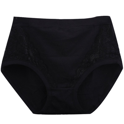 2025 Plus Size High Waist Leak Proof Cotton Panties
