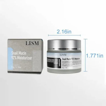 🔥HOT SALE 49% OFF🔥LISM Snail Mucin 92% Moisturizer Daily Face Gel Cream