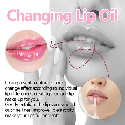 Transferproof Color-Changing Lipstick