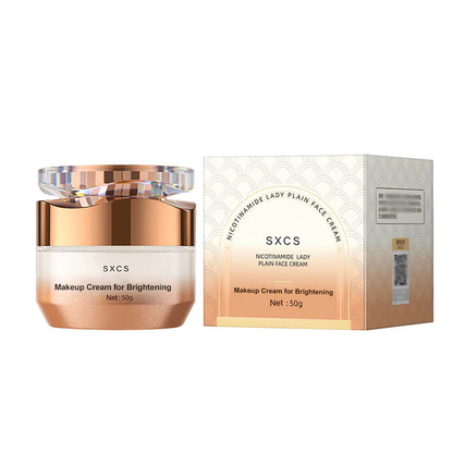 Makeup lightening cream