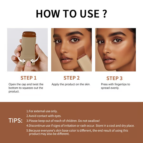 Foundation Stick Beauty Balm Serum Boosted Skin Tint
