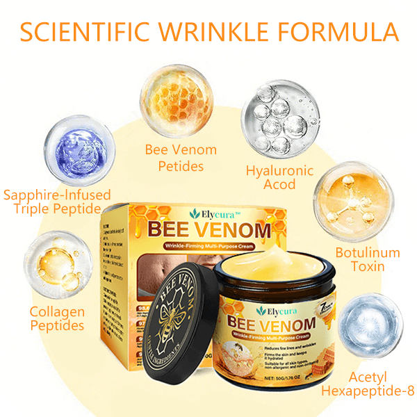 💥BUY 1 GET 1 FREE💥Bee Venom Firming Anti-Wrinkle Cream