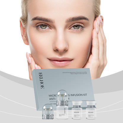 The Micro Infusion System™  Visibly Diminish Wrinkles & Sagging In 12 Weeks