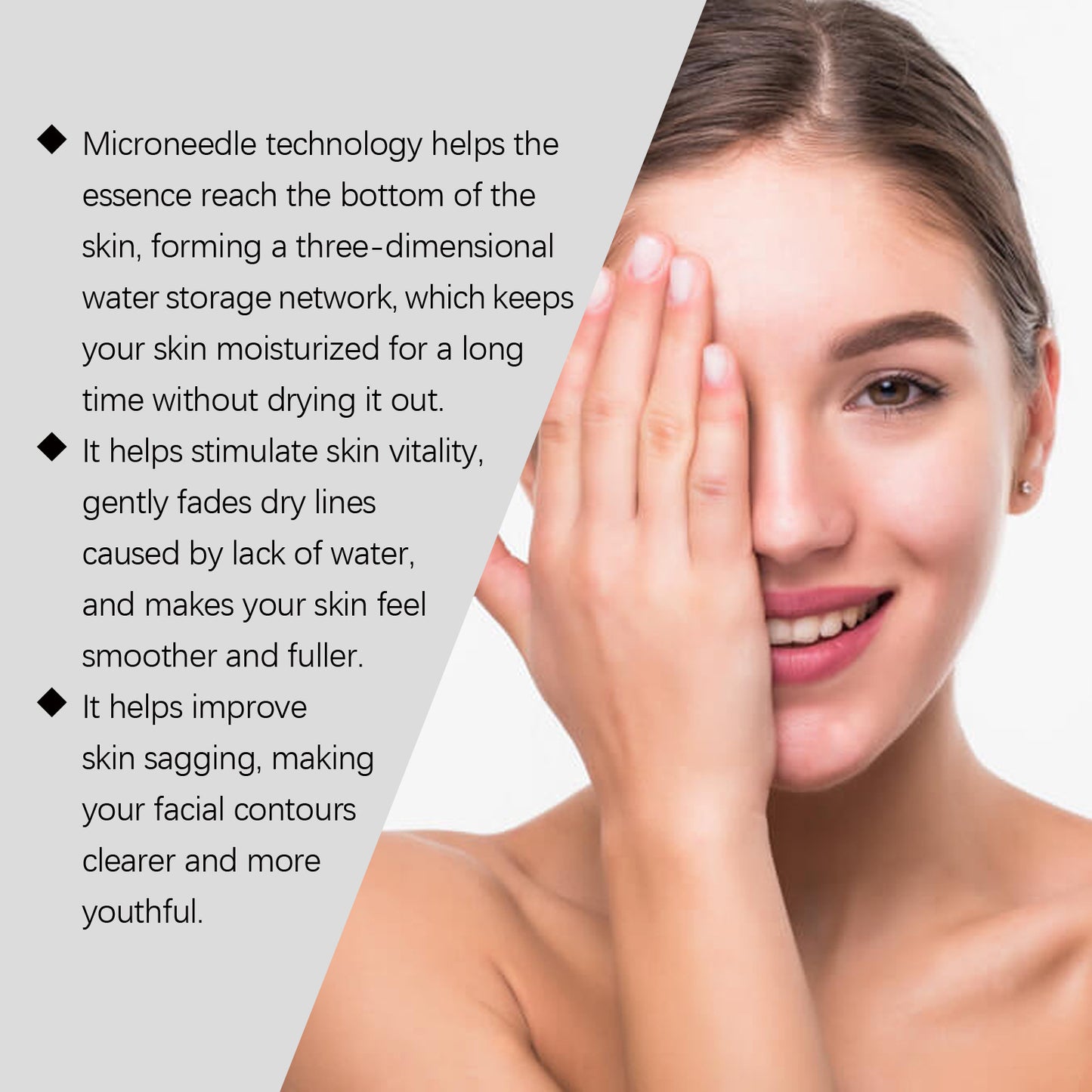 The Micro Infusion System™  Visibly Diminish Wrinkles & Sagging In 12 Weeks