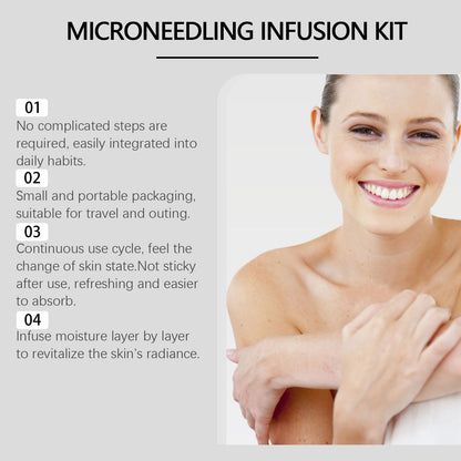 The Micro Infusion System™  Visibly Diminish Wrinkles & Sagging In 12 Weeks