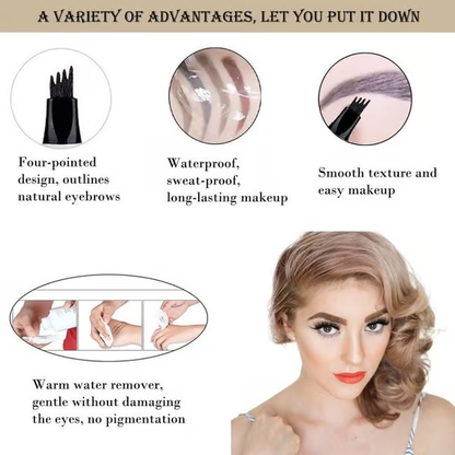 ❤️New Waterproof Eyebrow