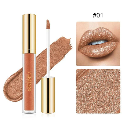 🎁LAST DAY SALE49% OFF🎁Metallic Liquid Diamond Glitter Lipstick
