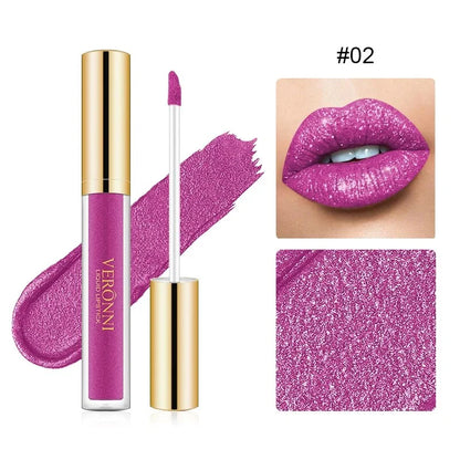 🎁LAST DAY SALE49% OFF🎁Metallic Liquid Diamond Glitter Lipstick