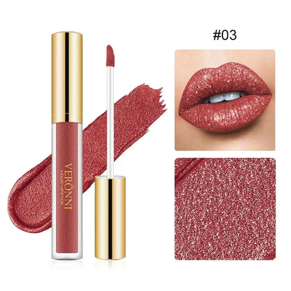 🎁LAST DAY SALE49% OFF🎁Metallic Liquid Diamond Glitter Lipstick