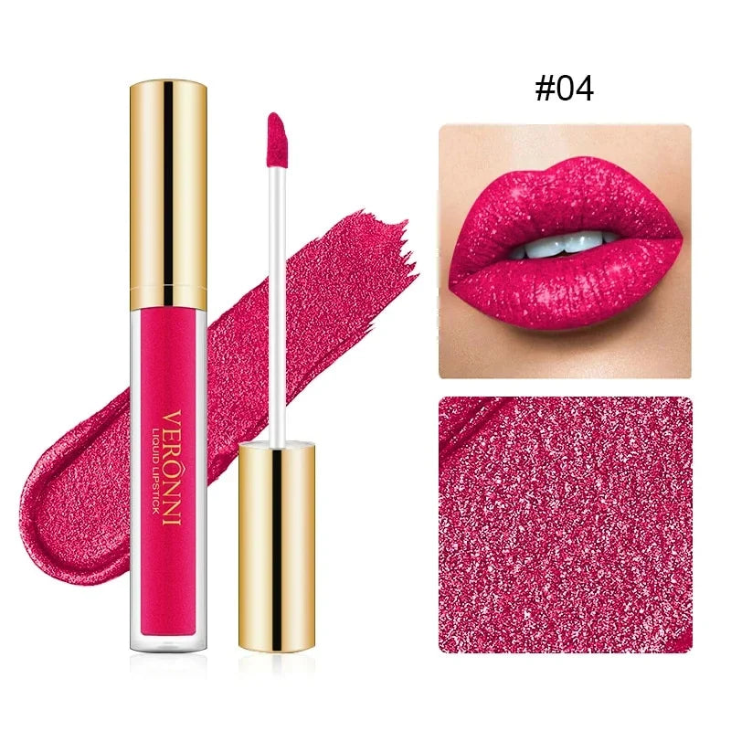 🎁LAST DAY SALE49% OFF🎁Metallic Liquid Diamond Glitter Lipstick