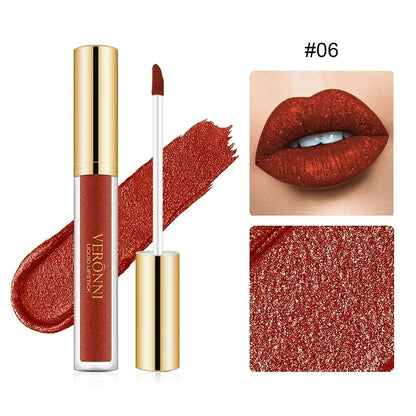 🎁LAST DAY SALE49% OFF🎁Metallic Liquid Diamond Glitter Lipstick