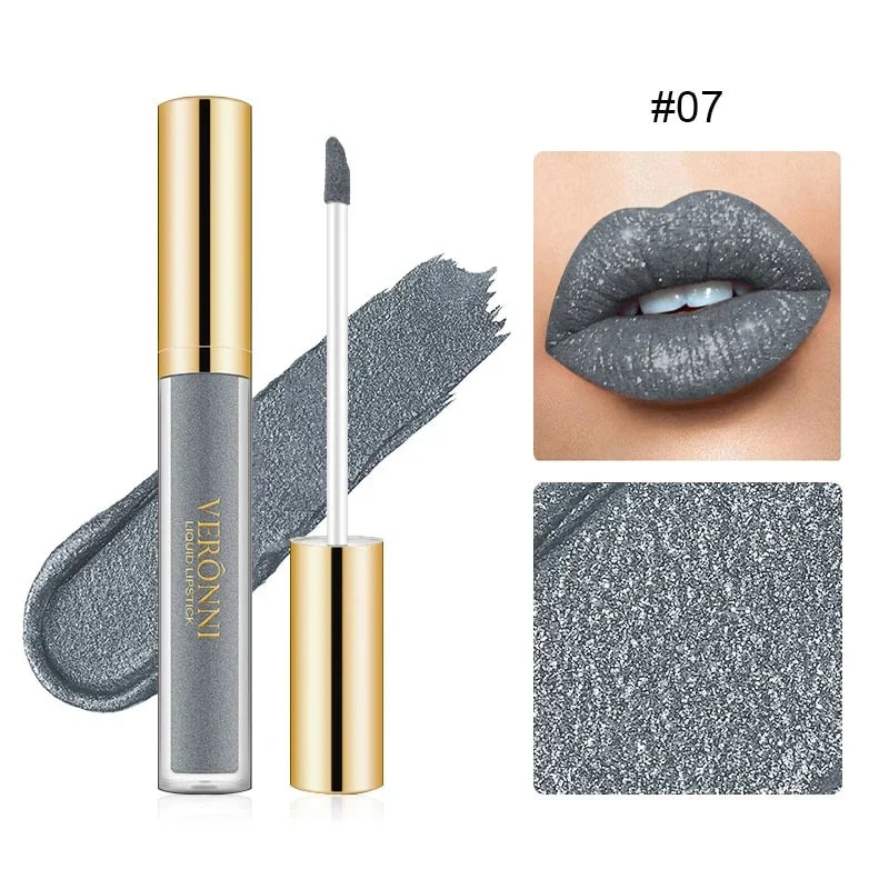 🎁LAST DAY SALE49% OFF🎁Metallic Liquid Diamond Glitter Lipstick