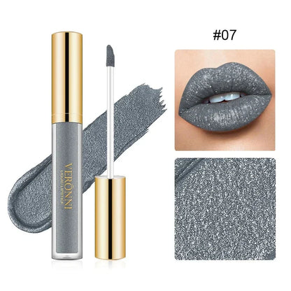 🎁LAST DAY SALE49% OFF🎁Metallic Liquid Diamond Glitter Lipstick