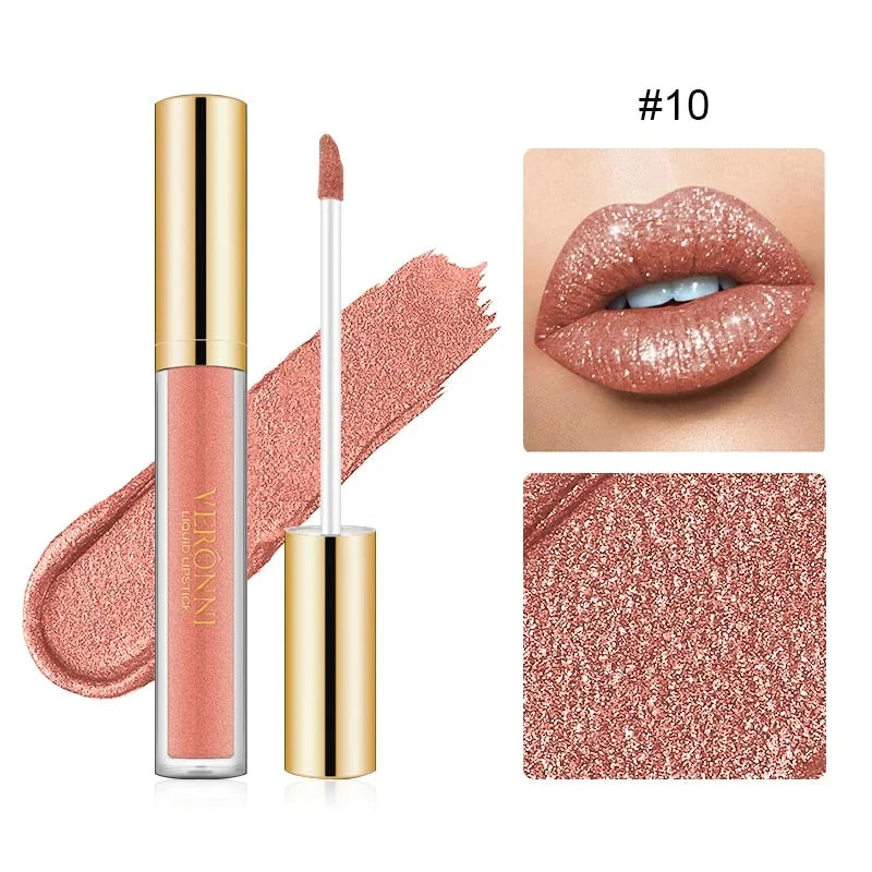 🎁LAST DAY SALE49% OFF🎁Metallic Liquid Diamond Glitter Lipstick
