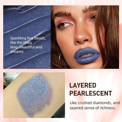 🎁LAST DAY SALE49% OFF🎁Metallic Liquid Diamond Glitter Lipstick