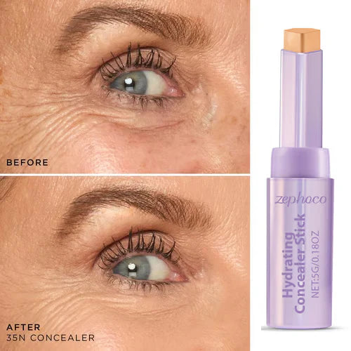 Tate Big Stick Energy duo – shape tape concealer stick & brush