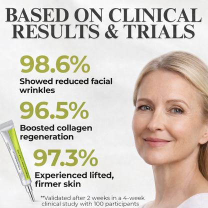 👏🌿Proudly Made in the USA💫Tiworld® Advanced Peptide Botox-Style + Vita-A Retinol Lifting Renewal Cream – Today Only 70% OFF