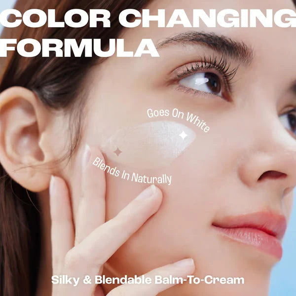 💥BUY 1 GET 1 FREE💥⏰💕🌟Cream Stick V White Korean Color-Changing Foundation Stick