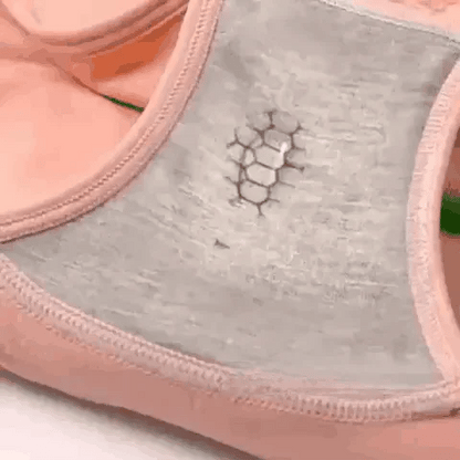 🔥PAY1 GET 3(3PACKS)⏰ PREMIUM SATIN ANTIBACTERIAL ICE SILK MOISTURE-ABSORBING PANTIES