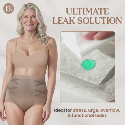 High-Waist Tummy Control Leakproof Comfortable Panties