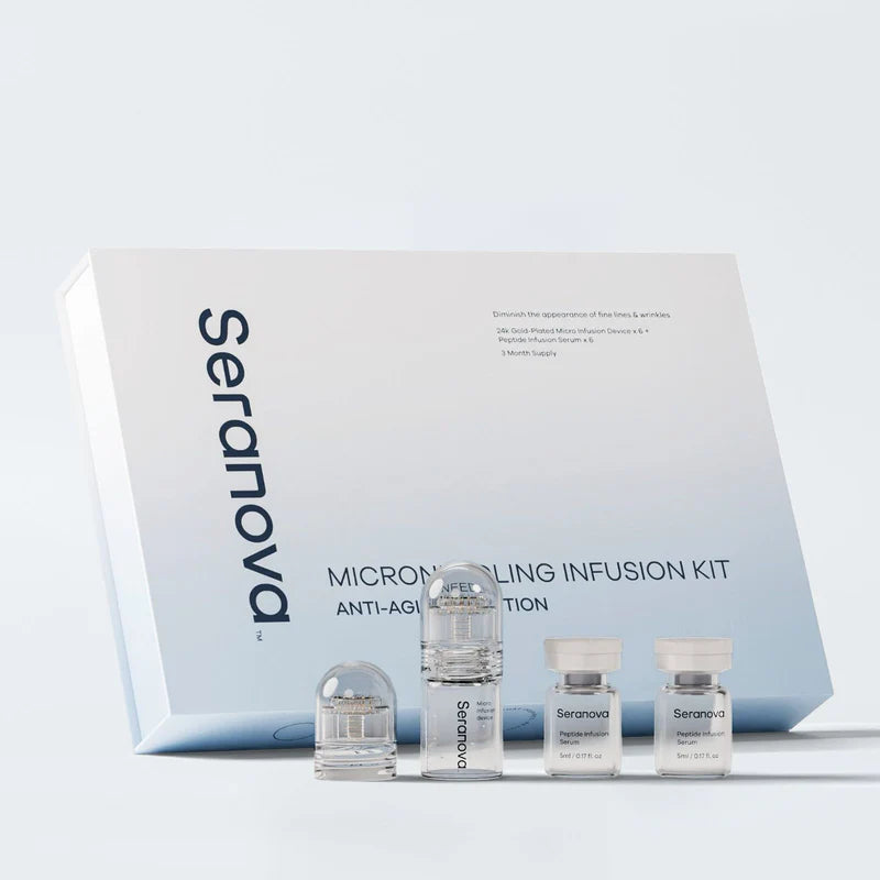 The Micro Infusion System™  Visibly Diminish Wrinkles & Sagging In 12 Weeks