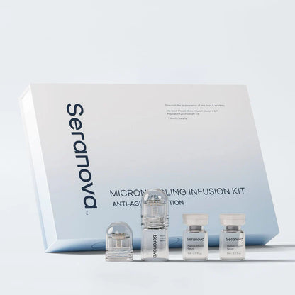 The Micro Infusion System™  Visibly Diminish Wrinkles & Sagging In 12 Weeks