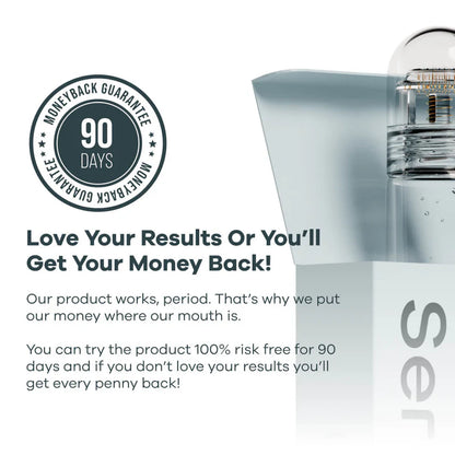 The Micro Infusion System™  Visibly Diminish Wrinkles & Sagging In 12 Weeks