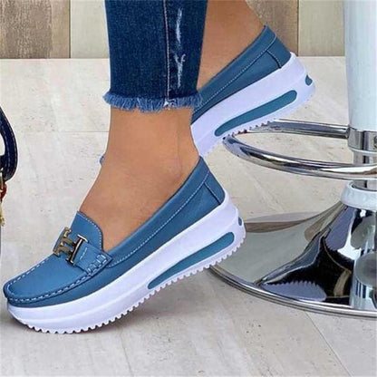 2022 spring new thick soled comfortable sports womens shoes