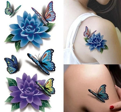 Trendy 3D Tattoo Stickers