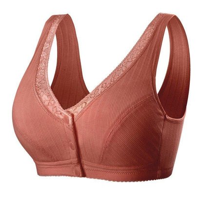 3 PCS Comfortable Cotton Large Size Bra