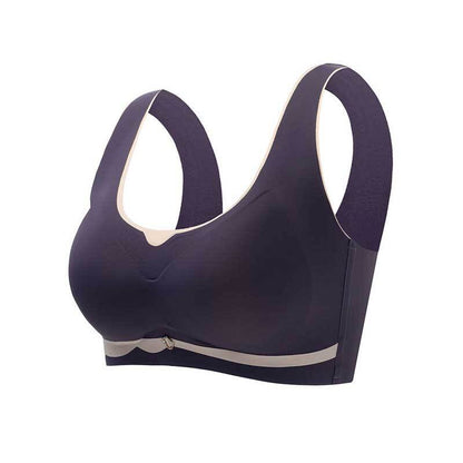 2021 TopSelling Traceless Latex Lift Up Bra