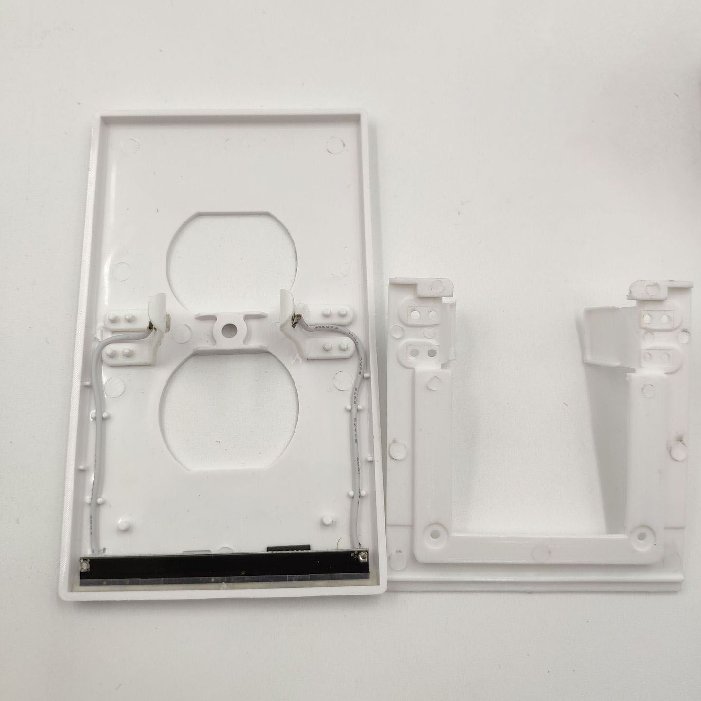 Outlet Wall Plate With Night Lights